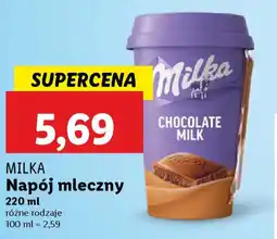 Lidl Milka napój mleczny oferta