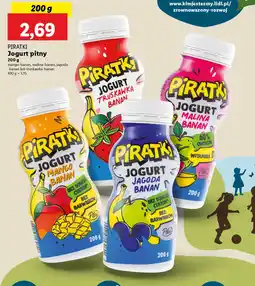 Lidl Piratki jogurt pitny oferta