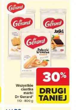 Carrefour Market Ciastka Dr Gerard oferta