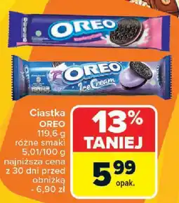 Carrefour Ciastka OREO oferta