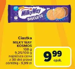 Carrefour Ciastka MILKY WAY KOSMOS oferta