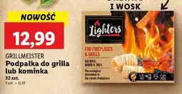 Lidl Grillmeister podpałka do grilla lub kominka oferta