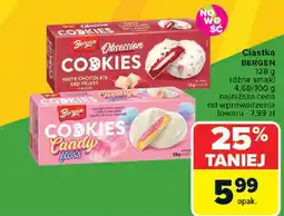 Carrefour Ciastka BERGEN oferta