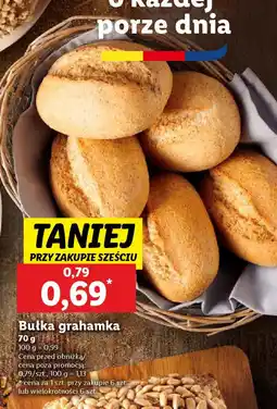 Lidl Bułka grahamka oferta