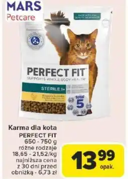 Carrefour Market Karma dla kota Perfect Fit oferta