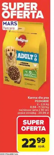 Carrefour Market Karma dla psa Pedigree oferta