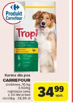 Carrefour Market Karma dla psa Carrefour oferta