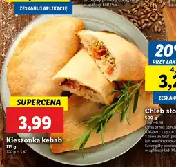 Lidl Kieszonka kebab oferta