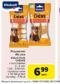 Przysmak dla psa Vitakraft Delicious Chews