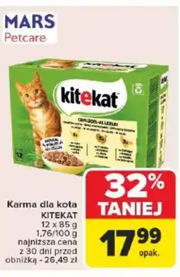 Carrefour Market Karma dla kota Kitekat oferta