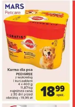 Carrefour Market Karma dla psa Pedigree oferta