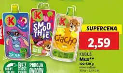 Lidl Kubuś mus oferta