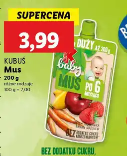 Lidl Kubuś mus oferta