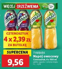 Lidl Tymbark napój owocowy oferta