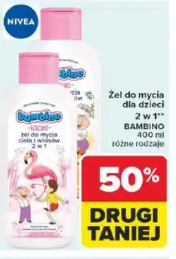 Carrefour Market Zel do mycia dla dzieci Bambino oferta