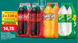 Lidl Coca-Cola, Coca-Cola Zero, Fanta lub Sprite oferta
