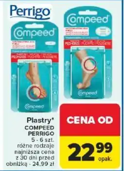Carrefour Market Plastry Compeed Perrigo oferta