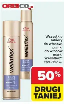 Carrefour Market Wella Wellaflex oferta