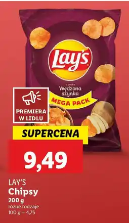 Lidl Lay's chipsy oferta
