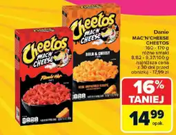 Carrefour Danie MAC'N'CHEESE CHEETOS oferta