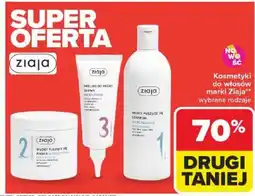 Carrefour Market Kosmetyki do włosów marki Ziaja oferta