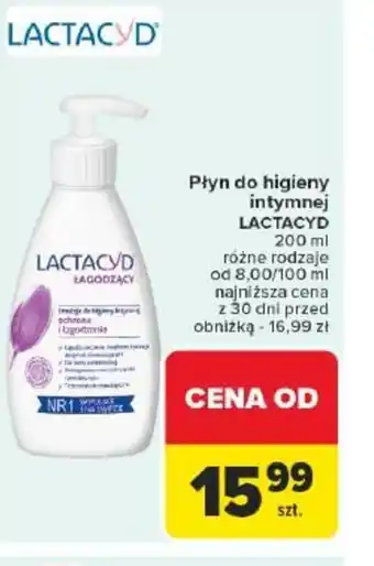 Carrefour Market Płyn do higieny intymnej Lactacyd oferta