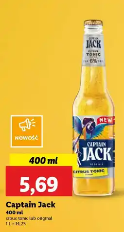 Lidl Captain Jack oferta