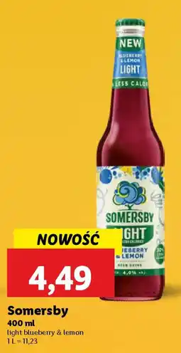 Lidl Somersby oferta