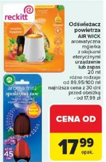 Carrefour Market Odświeżacz powietrza Air Wick oferta