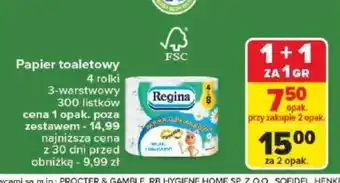 Carrefour Market Papier toaletowy Regina oferta