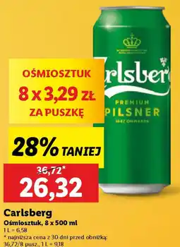 Lidl Carlsberg oferta