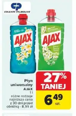 Carrefour Market Płyn uniwersalny Ajax oferta