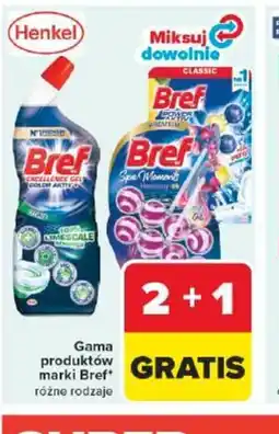 Carrefour Market Produkty marki Bref oferta