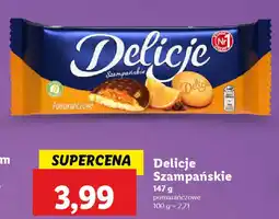 Lidl Delicje szampańskie oferta