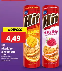Lidl Hit markizy z kremem oferta
