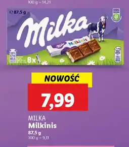 Lidl Milka milkinis oferta