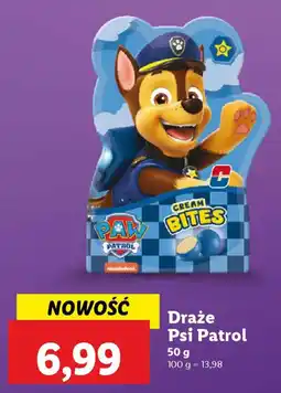 Lidl Draże Psi Patrol oferta
