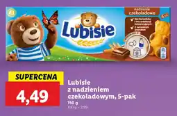 Lidl Lubisie z nadzieniem czekoladowym, 5-pak oferta