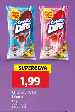 Lidl Chupa chups lizak oferta