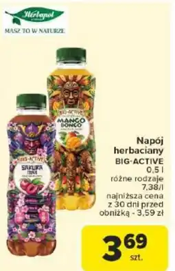 Carrefour Market Napój herbaciany Big-Active oferta