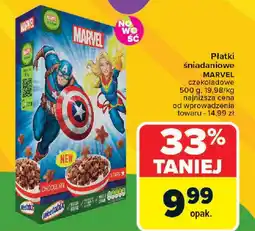 Carrefour Płatki śniadaniowe MARVEL oferta