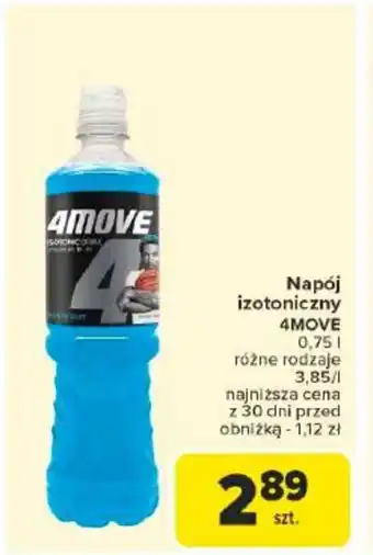Carrefour Market Napój izotoniczny 4MOVE oferta