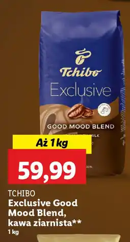 Lidl Tchibo exclusive good mood blend, kawa ziarnista oferta