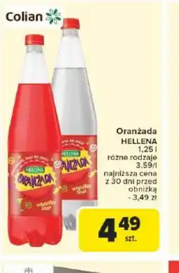 Carrefour Market Oranżada Hellena oferta