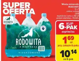 Woda mineralna Rodowita