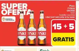 Carrefour Market Piwo Tyskie Gronie oferta