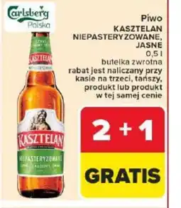 Carrefour Market Piwo Kasztelan oferta