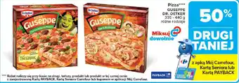 Carrefour Pizza GUSEPPE DR. OETKER oferta