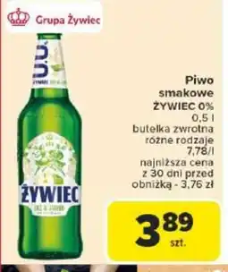 Carrefour Market Piwo smakowe Zywiec oferta