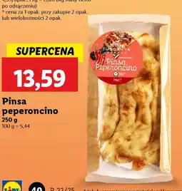 Lidl Pinsa peperoncino oferta